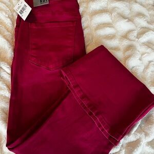 KUT from the Kloth Women's Red jeans